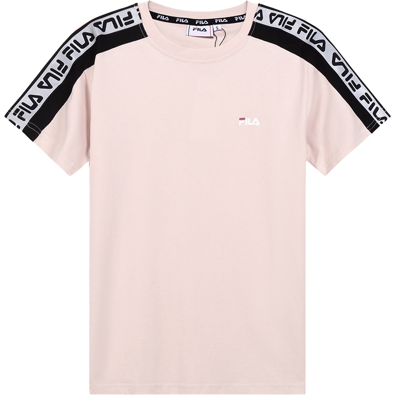 FILA 斐乐 女士 棉质圆领短袖T恤 688045