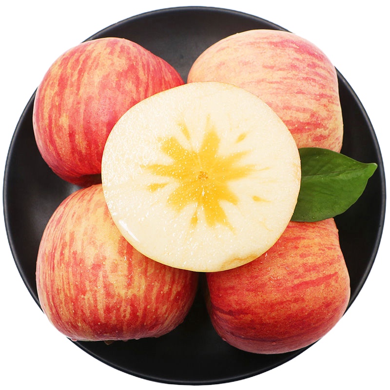 [特价10斤23.9]现摘红富士苹果山西新鲜水果脆甜爽口非冰糖心嘎啦果[三天内发货]