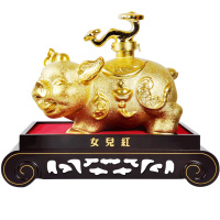 女儿红绍兴黄酒2019年金猪生肖纪念珍藏酒十八年礼盒2L