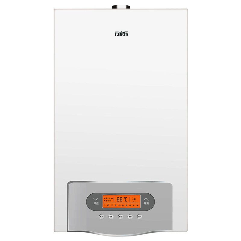 万家乐 燃气热水器燃热 采暖洗浴两用热水炉定时供暖多重安防家用燃气壁挂炉 热水器天然气 L1PB38-19P2