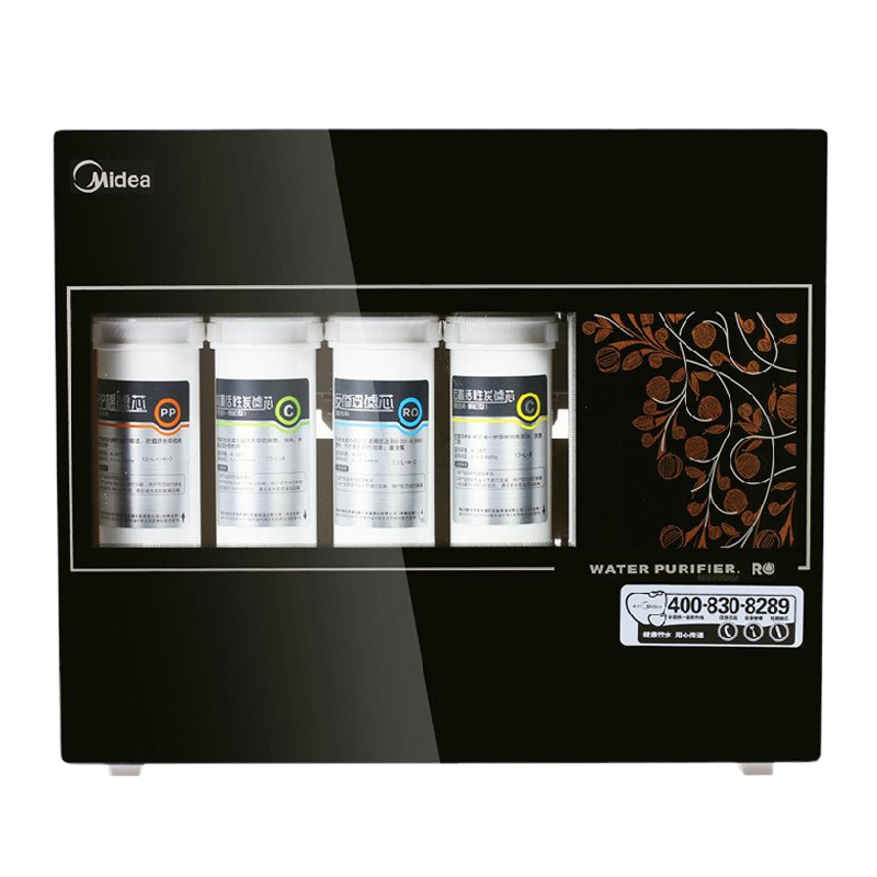 美的反渗透净水器MRO102C-4(双出水型)