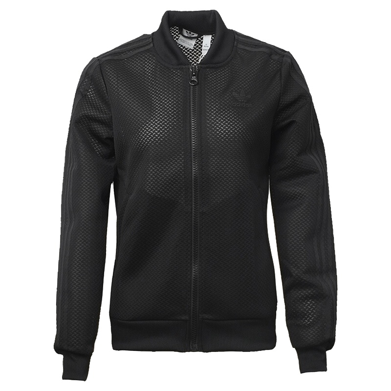 阿迪达斯（ADIDAS）女款休闲舒适运动服镂空网眼夹克外套CV5798