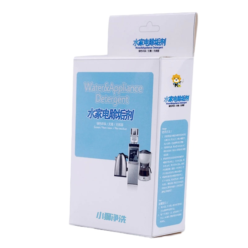 帮客材配[清洗专用]苏宁帮客水家电除垢剂 3袋/盒 5元/盒 25盒/箱 整箱免邮