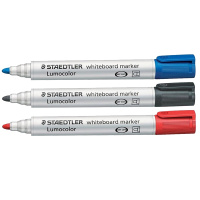 施德楼(STAEDTLER)351白板笔可擦白板笔 2mm粗笔 办公用记号笔