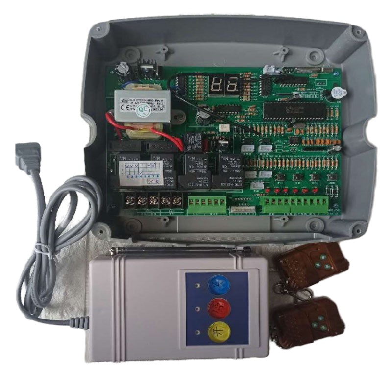 道闸控制器 BS-306A 加2个遥控器 起订量2个