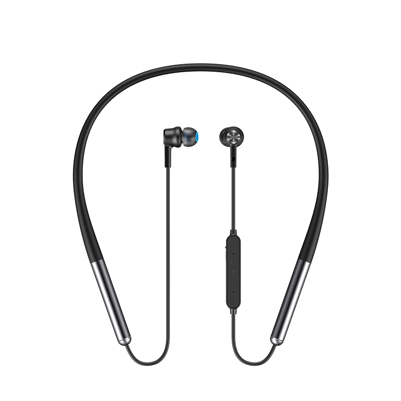 [一年保修 ]苏宁极物小Biu智能耳机(AI语音豪华版)项圈式蓝牙耳机 无线运动 颈挂式 QQ音乐 iOS 安卓通用