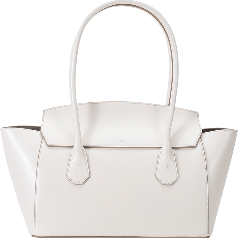 BALLY 巴利 女士压纹牛皮手提单肩包SANDAH