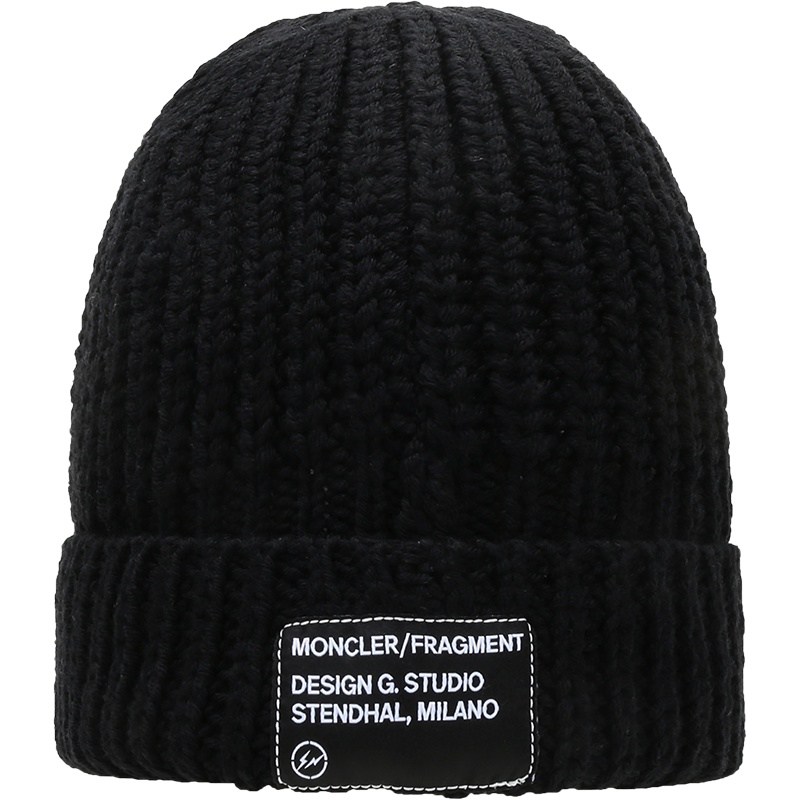 MONCLER 盟可睐 男士 羊毛帽子针织帽 F2 09U 9Z70100 A9488