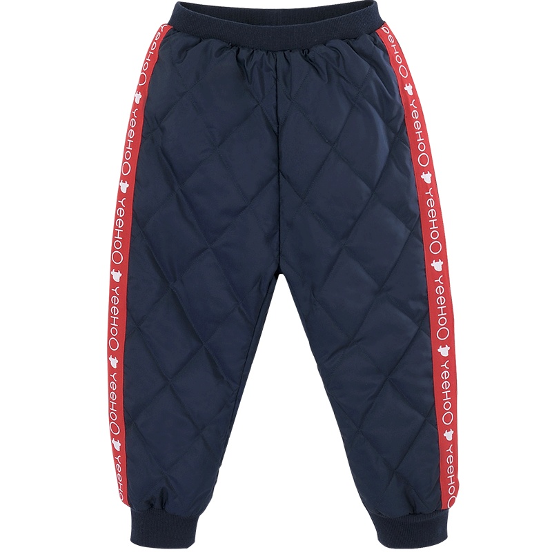 英氏儿童裤子男宝宝休闲长裤YRKCJ40244A01