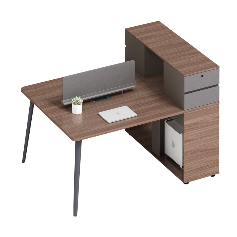 科朔 办公桌职员桌 员工桌 板式屏风桌 两人位KS-12B1405