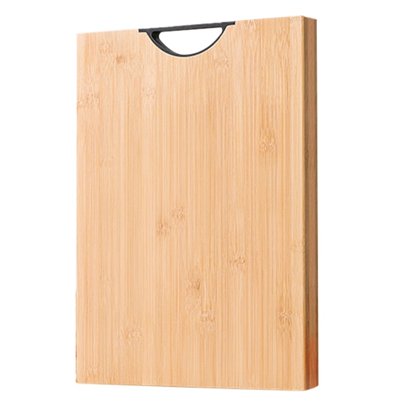 双枪 Suncha 中号竹工艺砧板切菜板 隐形挂钩防霉环保竹菜板案板刀板C3605(36cm*25cm*1.8cm)