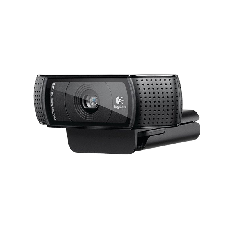 [自营官方旗舰店]罗技C920e 高清网络摄像头 带麦克风话筒一体室内家用美颜直播主播网课教学上课远程会议
