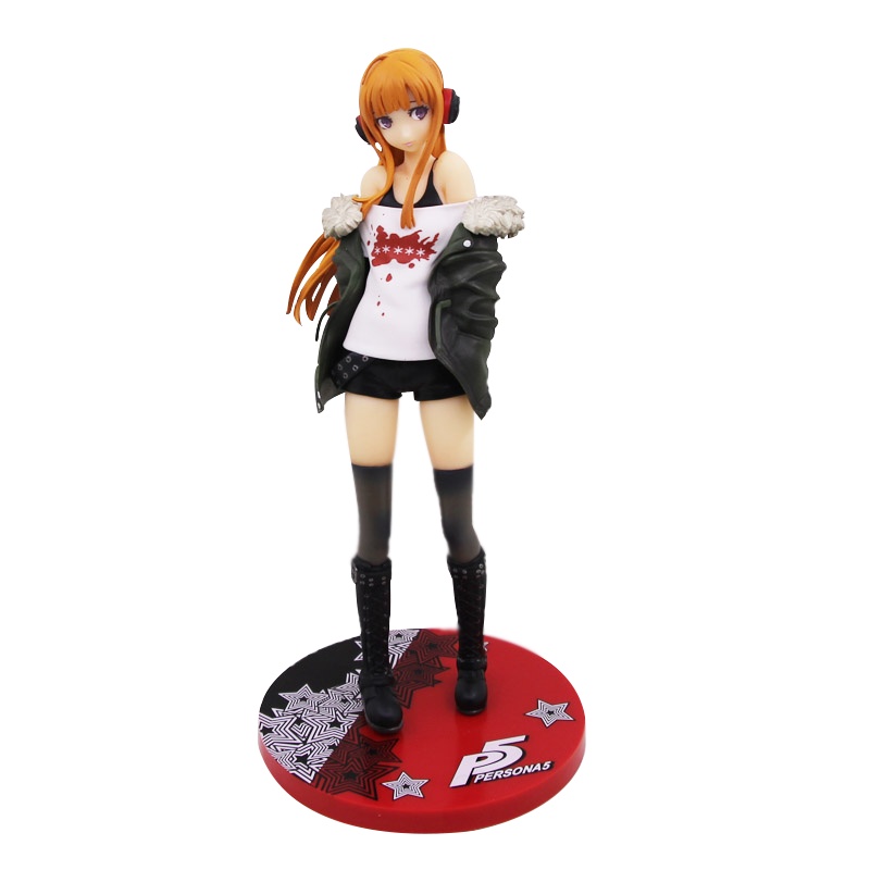 梦幻工场 女神异闻录5佐仓双叶美少女动漫游戏周边二次元摆件模型玩具礼物