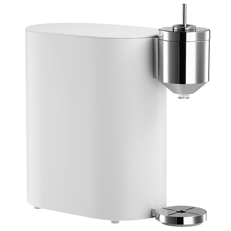 科勒(KOHLER)净饮一体机 家用台式即热直饮水机 净热一体免安装反渗透RO净水器思丹100-科幻银