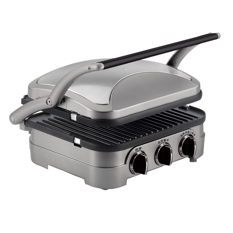Cuisinart/美膳雅多功能牛排机电饼铛档家用双面加热煎烙烤薄饼蛋卷三明治机神器锅