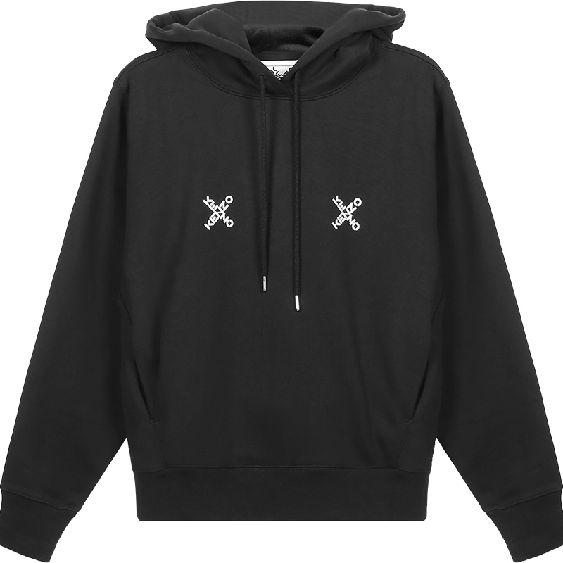 KENZO 高田贤三 女士 棉质连帽长袖卫衣运动衫 FA6 2SW870 4MS