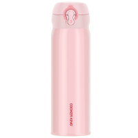 炊大皇(COOKER KING) 保温杯 弹跳杯316不锈钢内胆一键弹跳 350ML