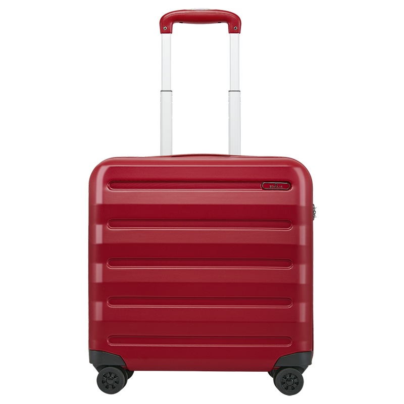 爱可乐(Echolac)电脑拉杆箱登机箱行李箱男女 万向轮商务旅行箱16/17英寸PCPT008