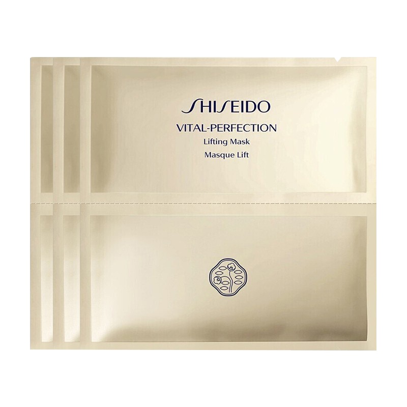 资生堂 悦薇珀翡塑颜紧肤面膜 1片*3(非卖品)套盒拆出无中标,介意勿拍