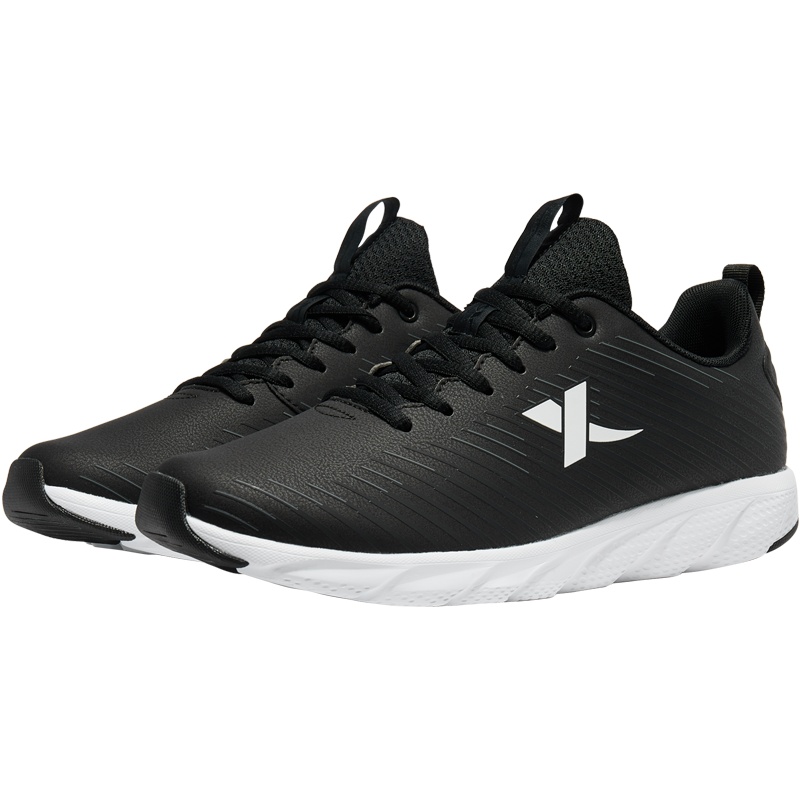 特步男鞋运动鞋2019夏季新款官方正品皮面鞋子男士休闲跑步鞋