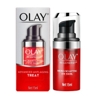 玉兰油(OLAY) 新生塑颜 金纯弹力眼霜 15ml