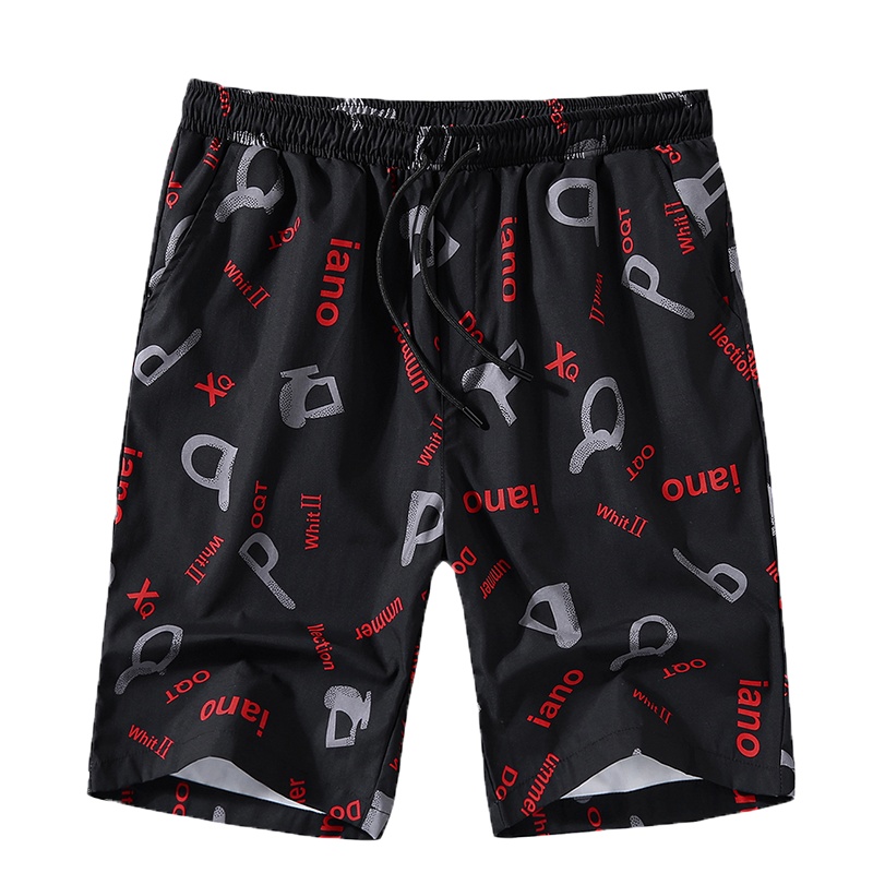 PMMP新款男士五分短裤潮流短裤加肥加大夏款透气男装短裤