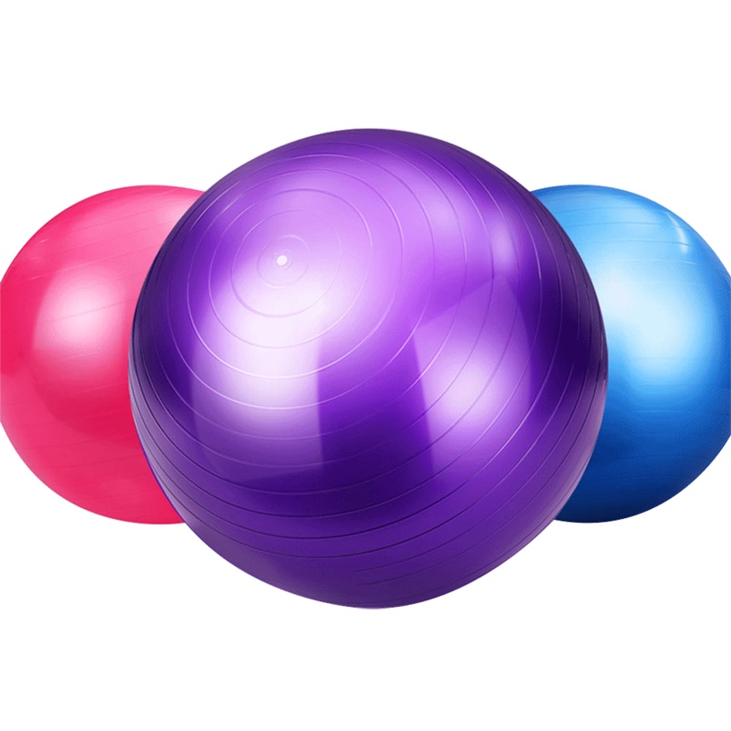 苏宁自营 加厚防爆瑜伽球孕妇球健身球磨砂瑜珈球普拉提球
