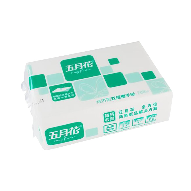 五月花 A18250S擦手纸 200抽 20包整箱