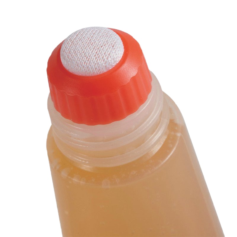 得力 海绵头出胶7313强粘型液体胶水 50ml 单只