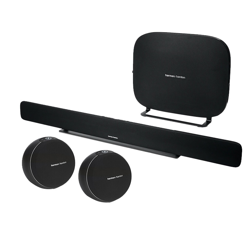 哈曼卡顿 Omni BAR+Omni 10无线影院 5.1家庭影院 卫星影院 家庭影院组合套装回音壁 电视音响 条形音箱