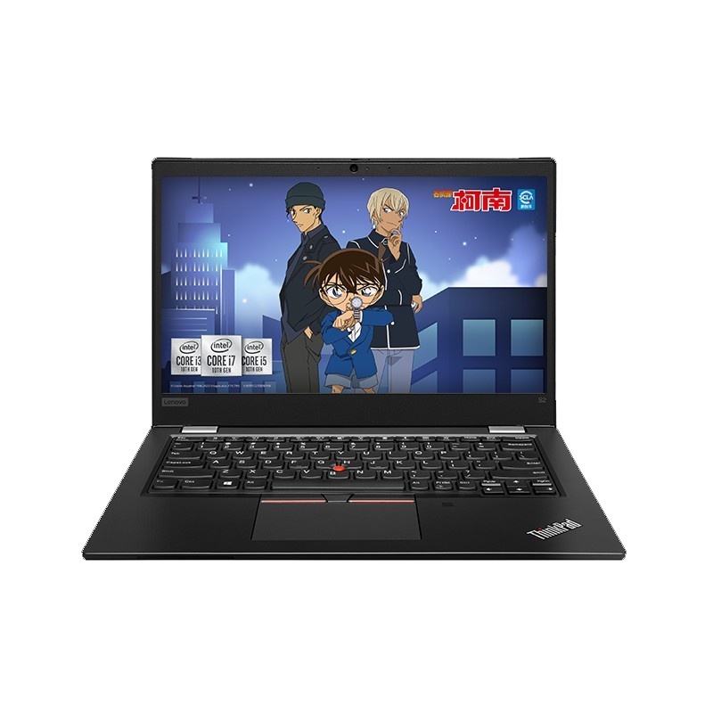 联想ThinkPad S2-2020 13.3英寸轻薄笔记本i5-10210U 16G 512GSSD 触控 Win10 黑色