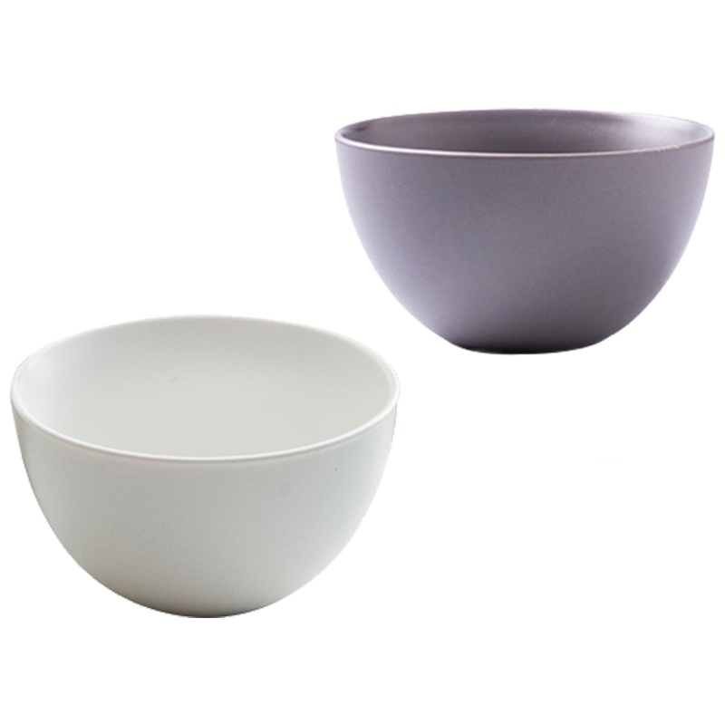 IJARL 亿嘉创意北欧简约陶瓷饭碗家用餐具套装4.5英寸饭碗2只装 锡兰岛巴克系列