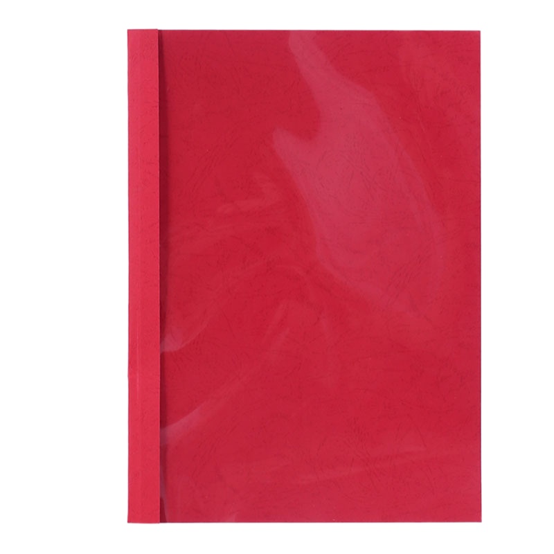 得力(deli) 热熔封套3mm(16-25张70g)红 10个/包 A702 3865