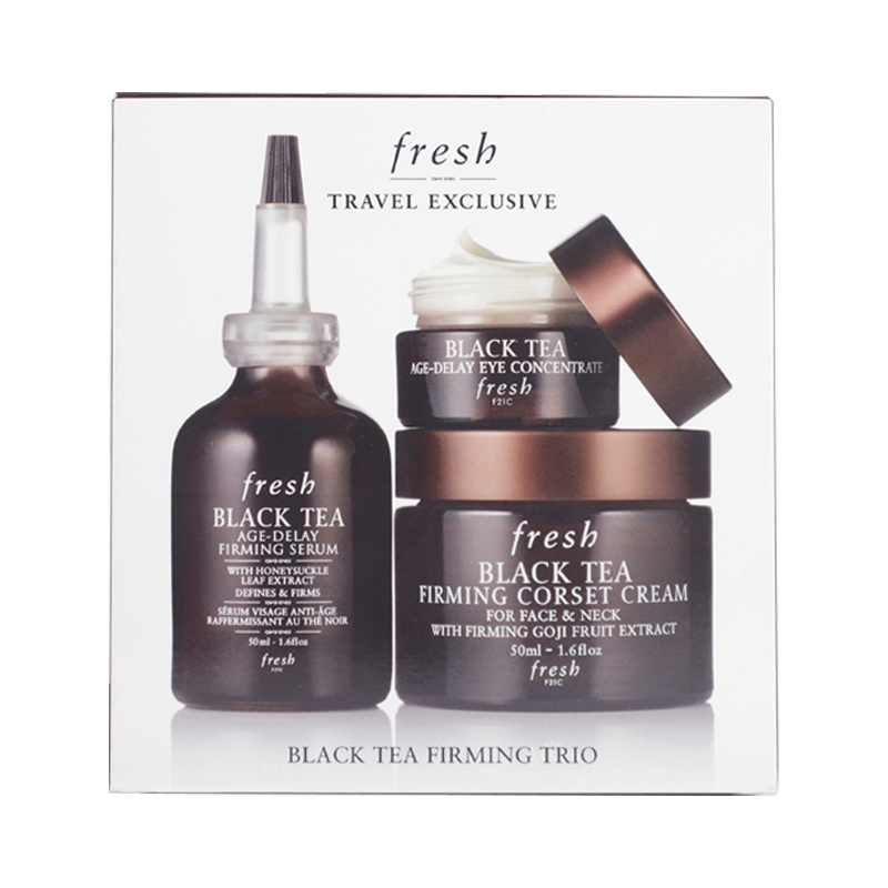 fresh 馥蕾诗 红茶紧致3件套 红茶护肤套装 精华 50ml+眼精华 15ml+.面霜 50ml