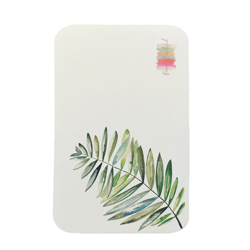 北极绒(Bejirog) 硅藻泥吸水脚垫浴室防滑垫速干脚垫硅藻土卫生间卫浴门口地垫家用