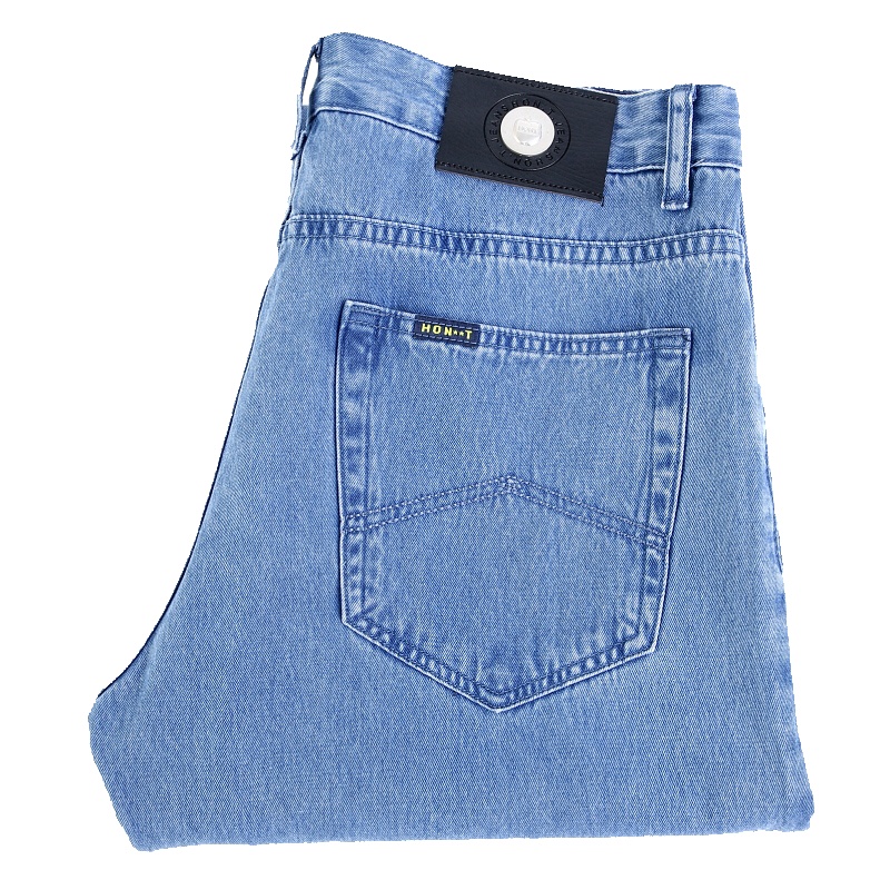 2020年秋季新款专柜正品湘牧品牌男士牛仔裤修身直筒高弹力商务休闲牛仔裤男正装长裤子男裤