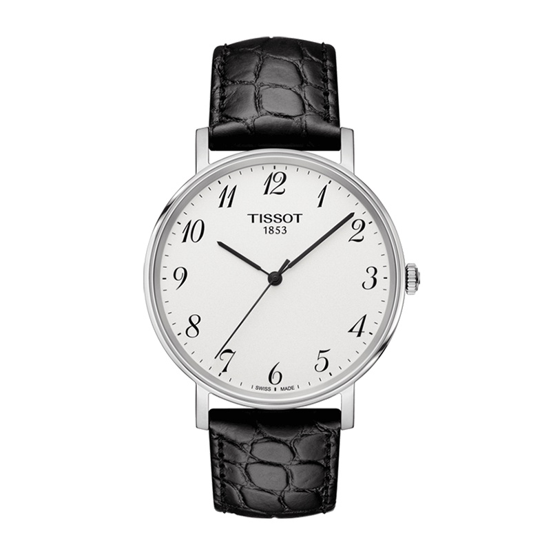 瑞士(TISSOT)天梭手表 魅时系列 石英表男士T109.410.16.032.00