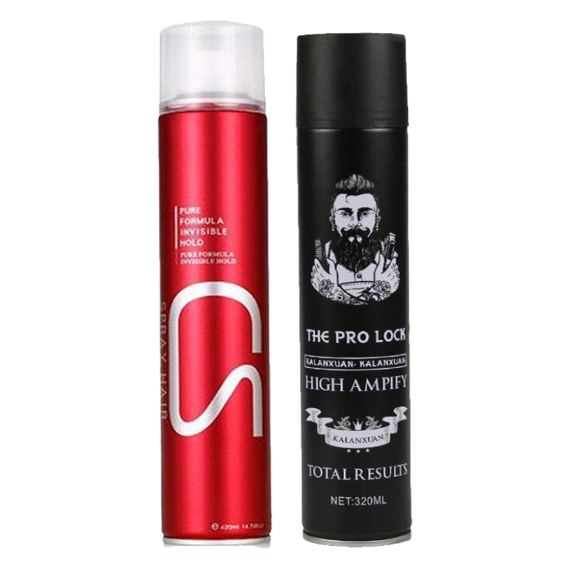 [苏宁专营]发胶干胶造型定型喷雾蓬松男女啫喱水头发发蜡 精选特买