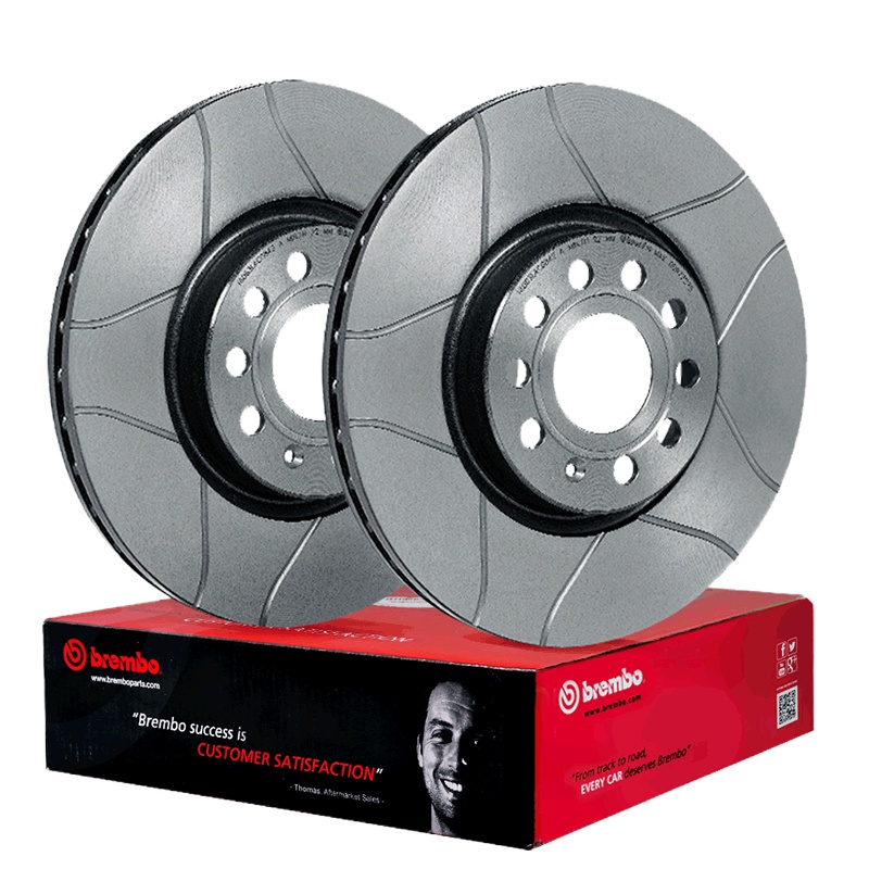 布雷博(brembo)前盘.划线09.9078.75适配06-09款轩逸1.6L/阳光1.5L(对装)