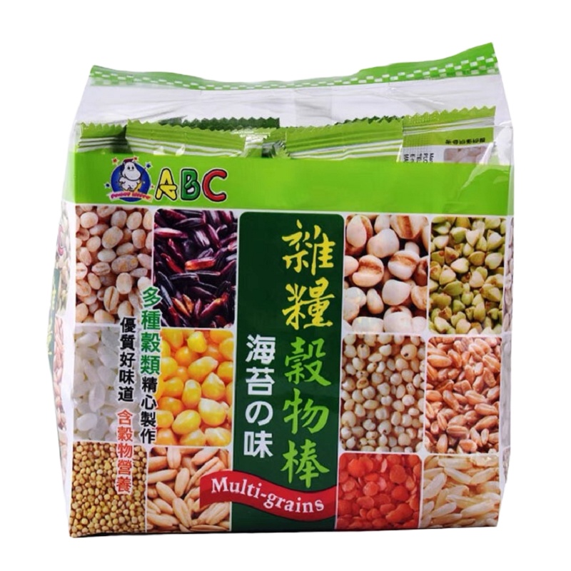 ABC杂粮谷物棒(海苔味)180g
