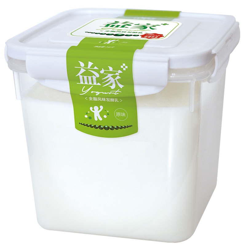 天润新疆天润益家浓缩酸奶4斤大桶老酸奶可做水果捞酸奶