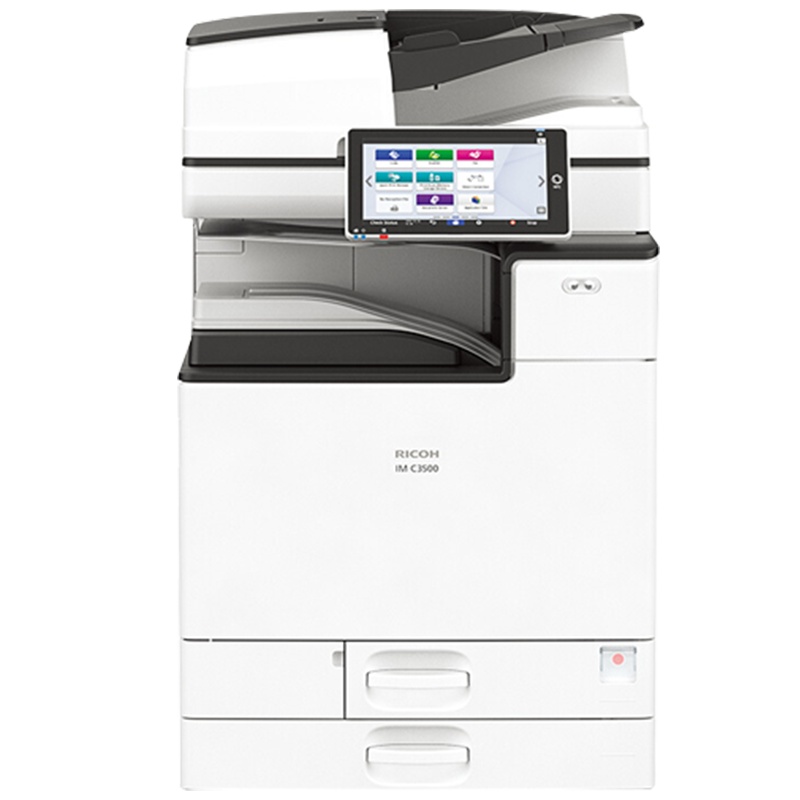理光(Ricoh)IM C3500 A3 彩色多功能数码复合机 主机+送稿器
