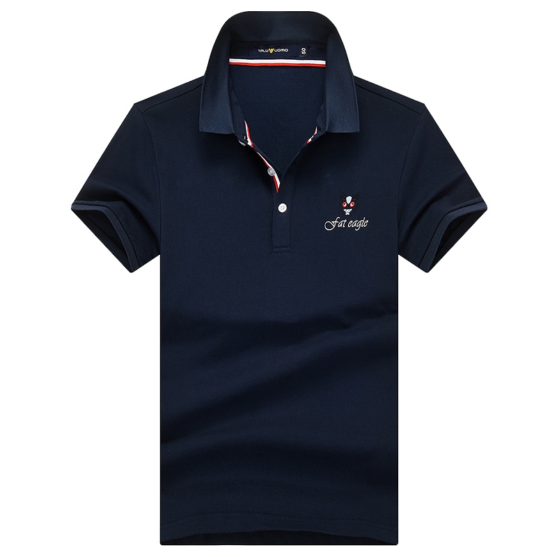 雅鹿男装polo领男夏季男士短袖AS24EXTB00117