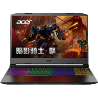 宏碁(Acer)新品 暗影骑士·擎 15.6英寸电竞游戏本RGB笔记本电脑(i5-10300H 8G 1T+512GSSD RTX3060 6G独显 144Hz/72色域)定制