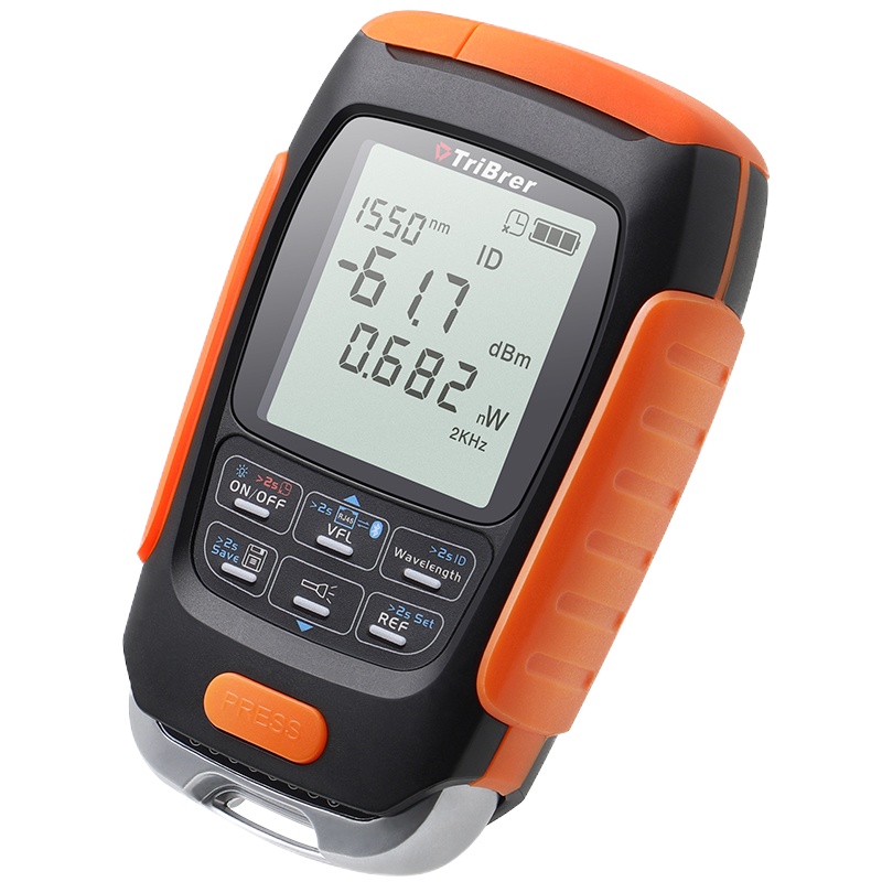 信测4合1多功能光功率计红光笔网络测试器光通断网线测试仪-70～10dbm电信版 5公里 APM55N