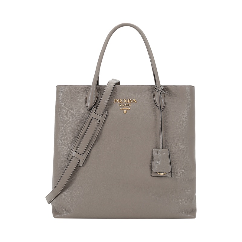 PRADA 普拉达 女士 皮革手提单肩斜挎包托特包 1BG006 2BBE
