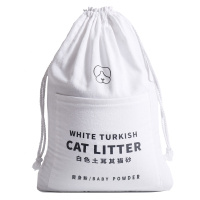 土耳其进口 洁客(Drymax)快速结团白色矿物猫砂10L
