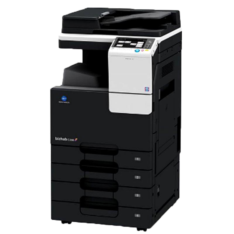 [精选]柯尼卡美能达(KONICAMINOLTA) C266i 彩色,7英寸触摸屏,A3幅面,26页/分,打印/复印,彩色扫描