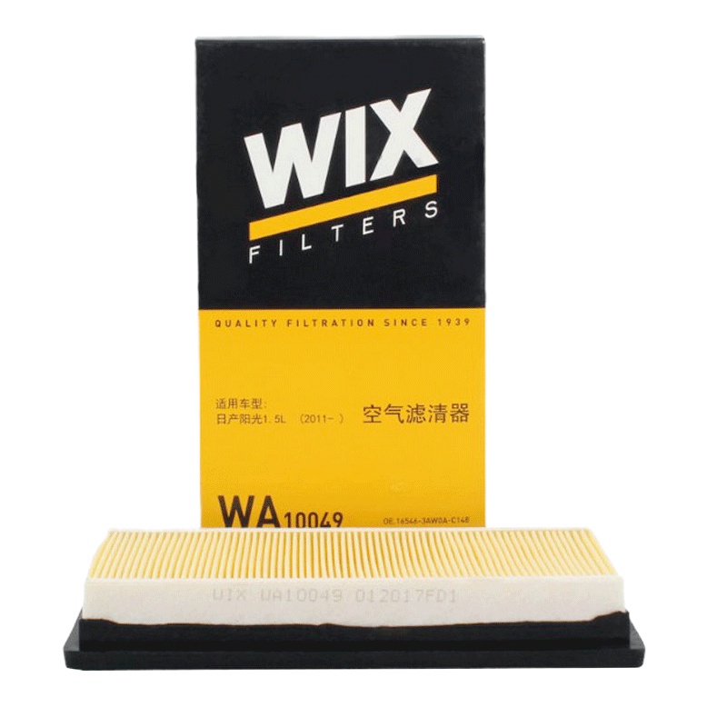 维克斯(WIX)空气滤WA10049适配新阳光1.5L