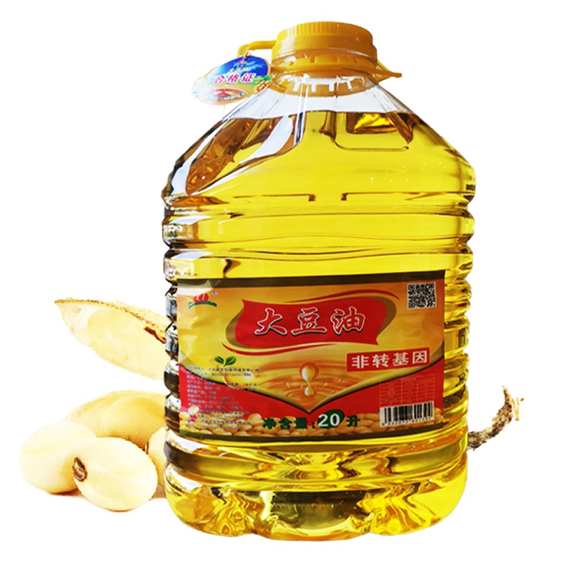 [江苏扶贫][财政集采][沭阳]龙阳非转基因大豆油20L×50桶)4份起拍